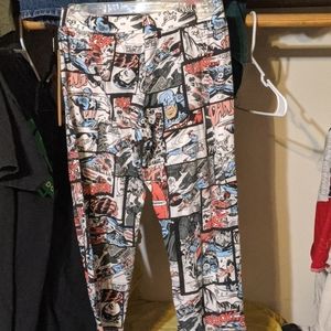 Captain America pj pants